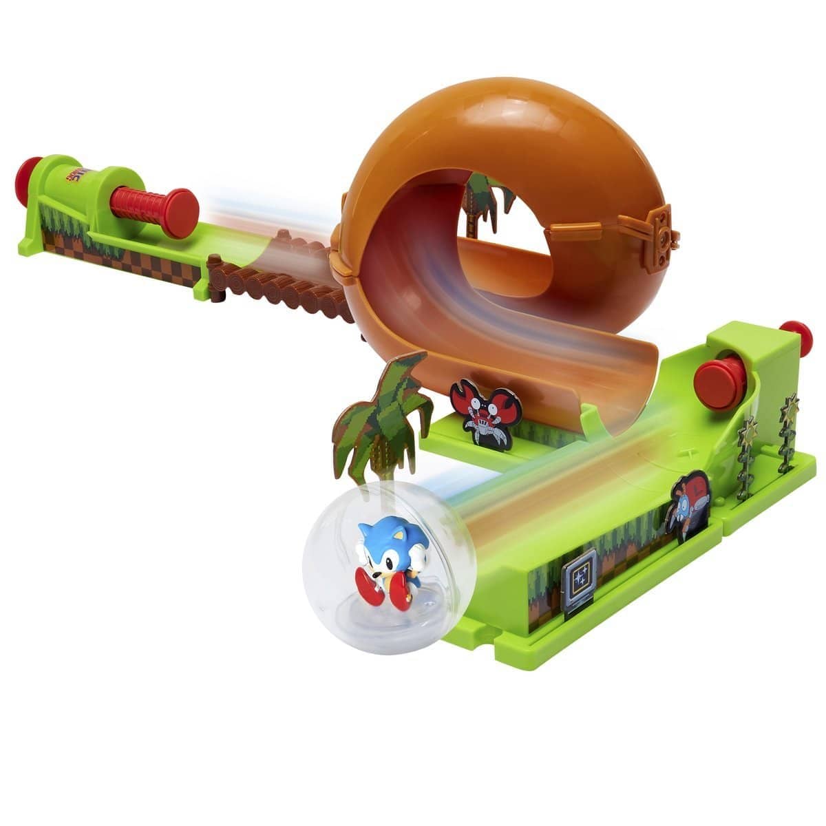 Sonic The Hedgehog Pinball Playset