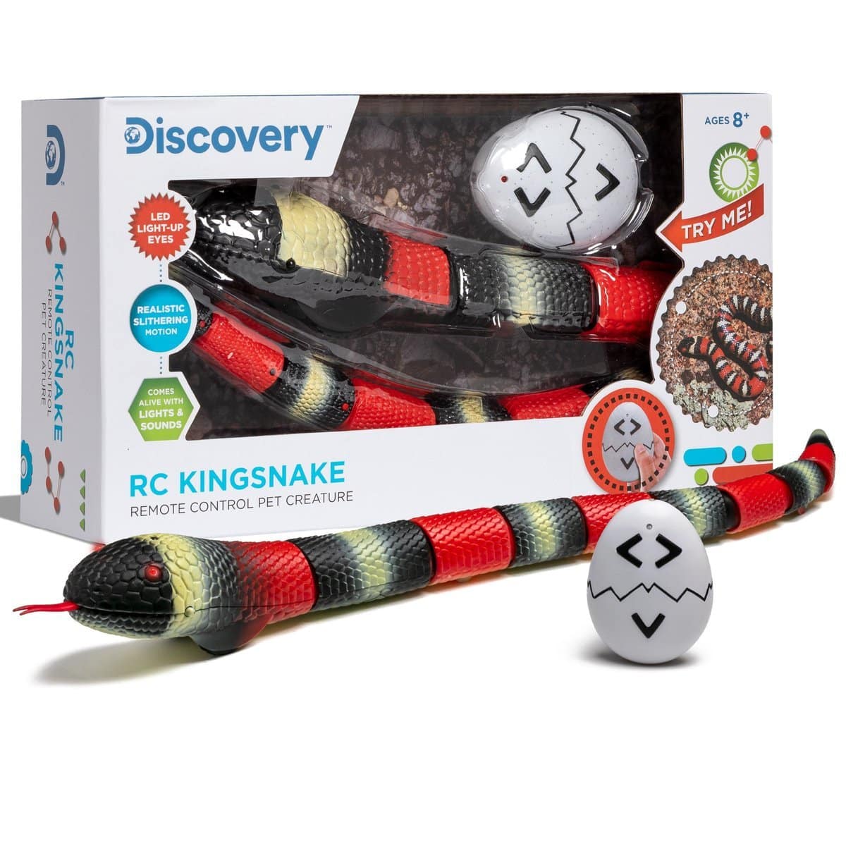 Discovery Remote Control King Snake