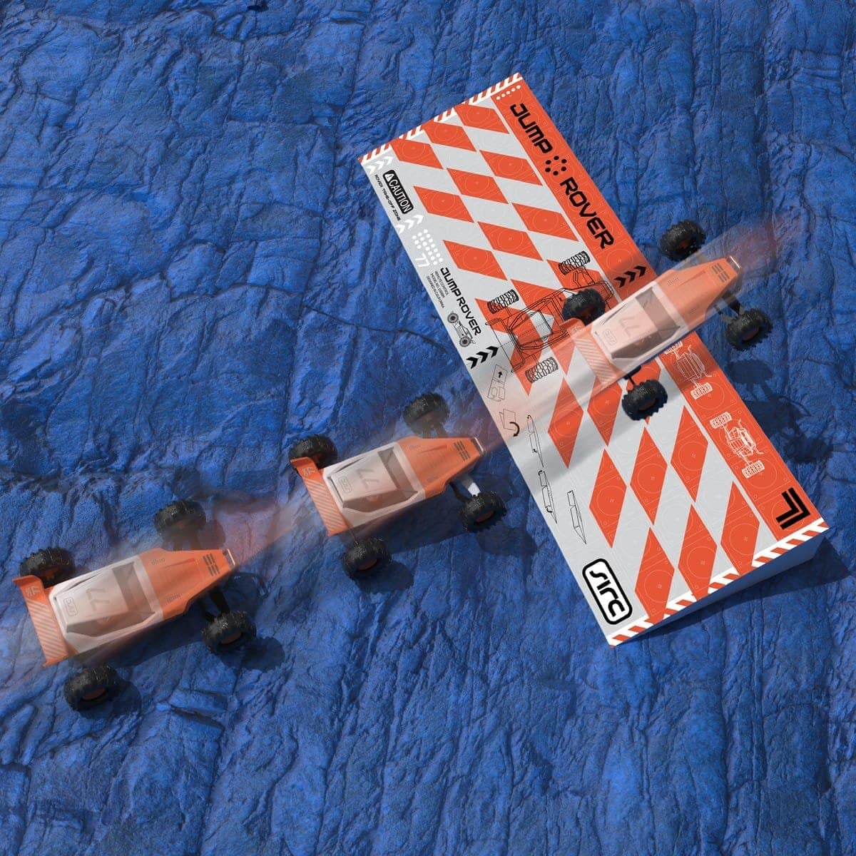 Remote Control Jump Rover Sharper Image Toy - Image 2