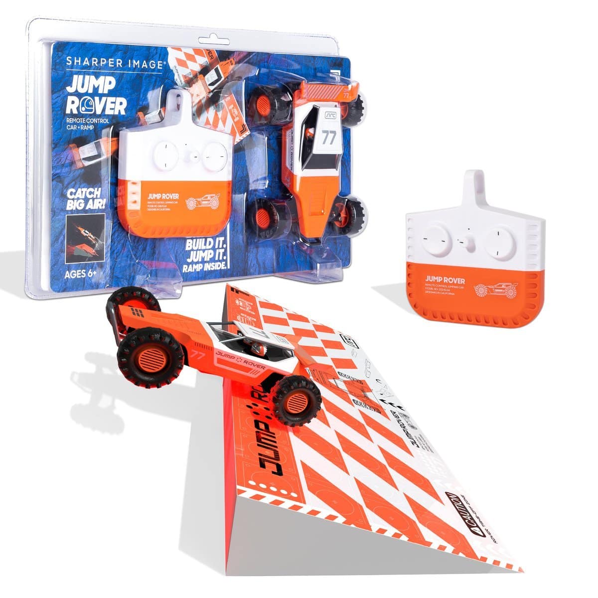 Remote Control Jump Rover Sharper Image Toy