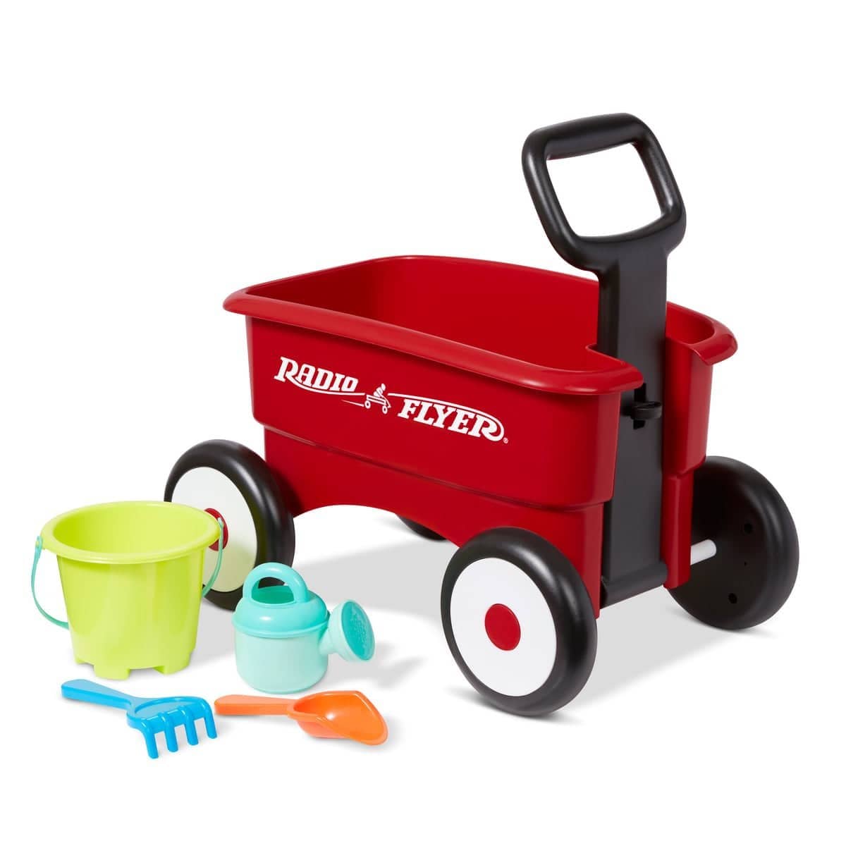 Radio Flyer - 2-in-1 Wagon With Garden Tools
