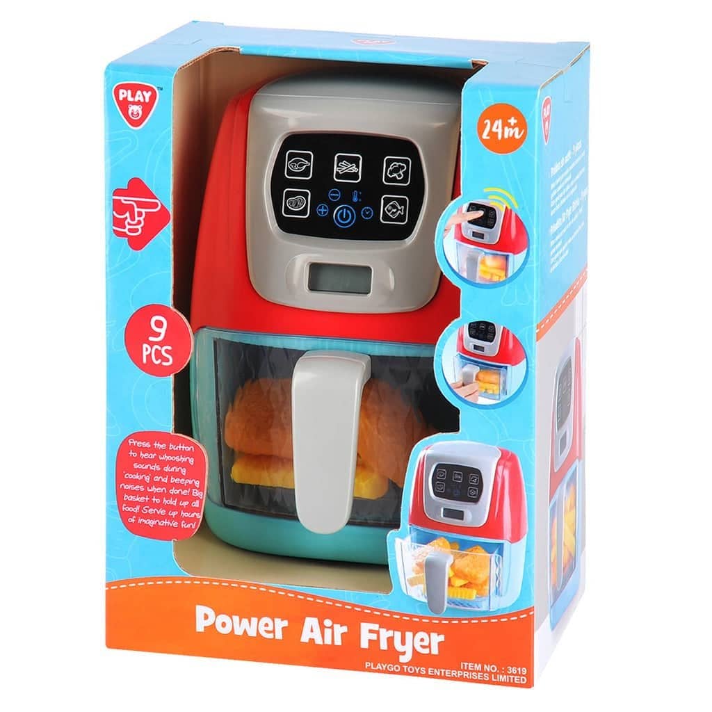 Playgo Toys Ent. Ltd. - Power Air Fryer