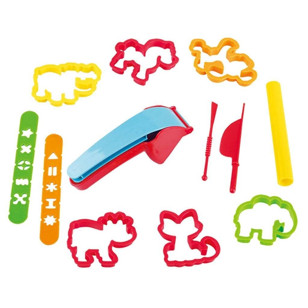 Playgo Toys Ent. Ltd. - Animal Dough Tool Pack Assorted Styles - Image 3