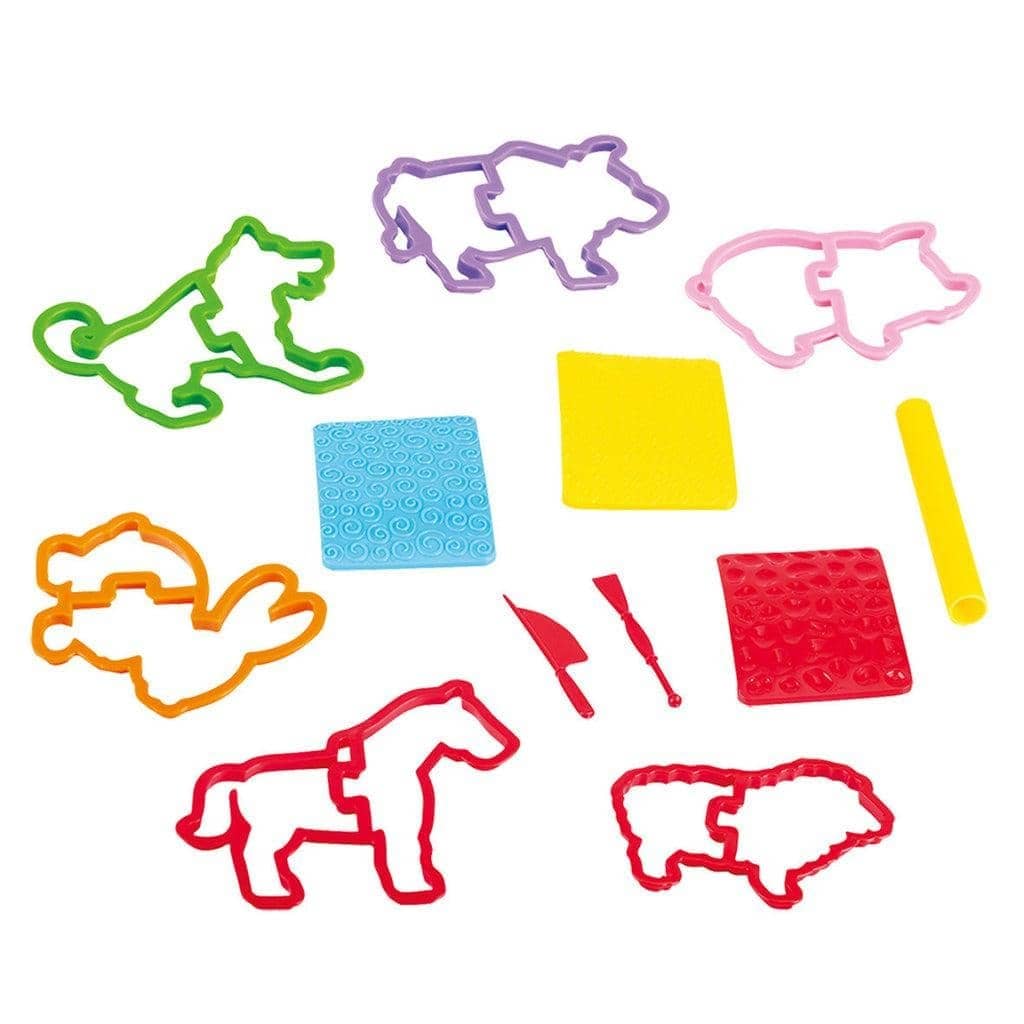 Playgo Toys Ent. Ltd. - Animal Dough Tool Pack Assorted Styles - Image 4