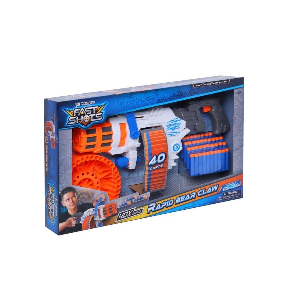 Fast Shots Rapid Bear Claw Blaster