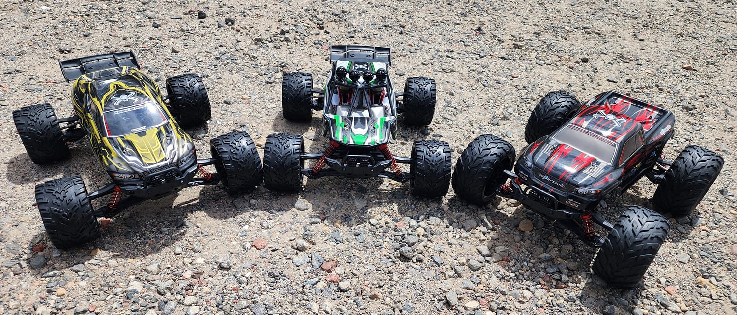 Tornado RC 1:12 Radio Control Truggy RTR V2 Red - Image 7