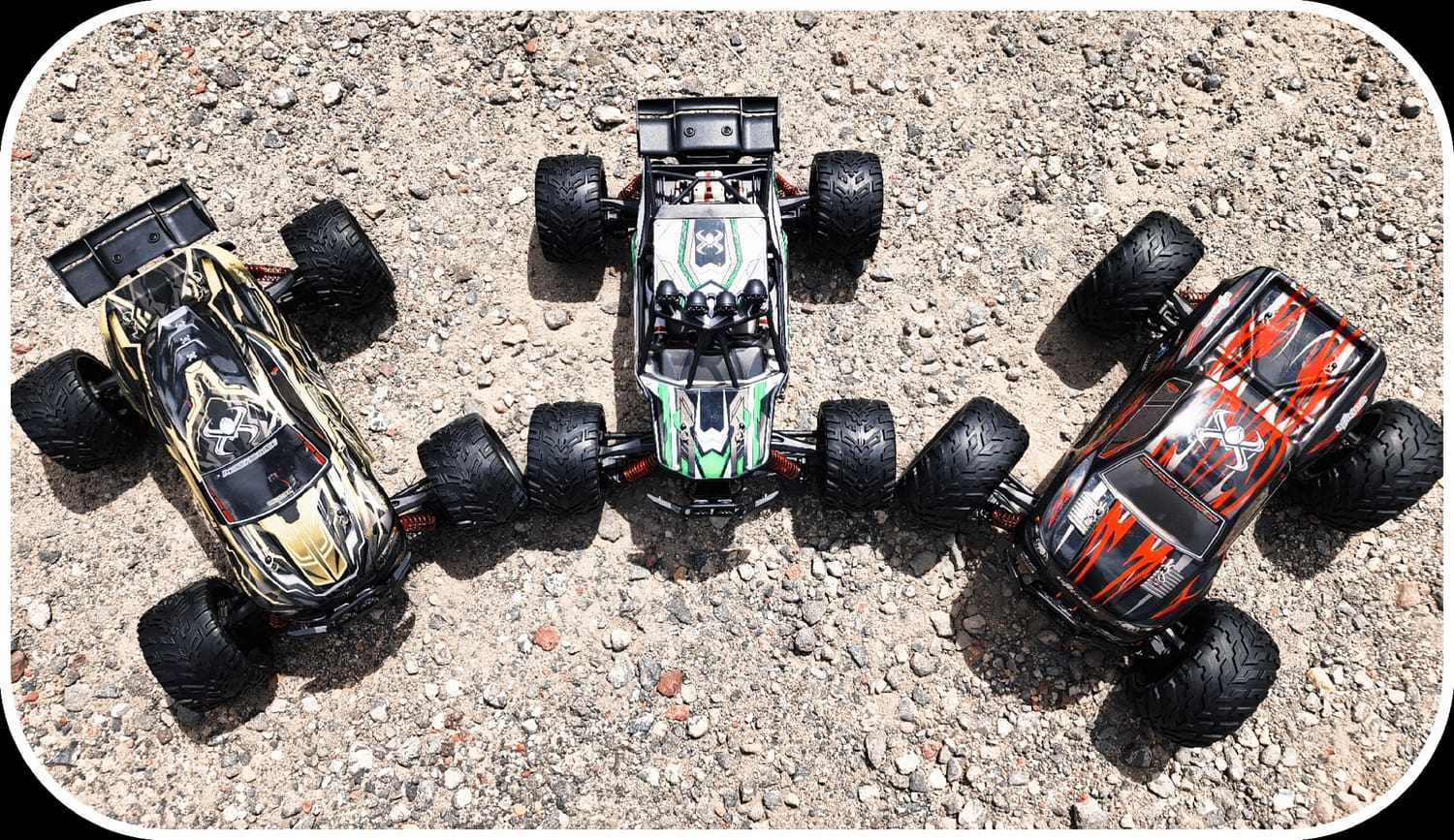 Tornado RC 1:12 Radio Control Truggy RTR V2 Red - Image 8