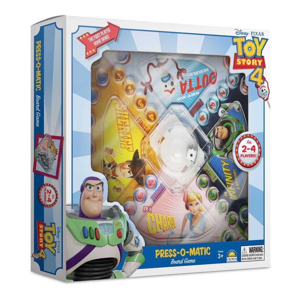 Toy Story 4 Press-o-matic Game