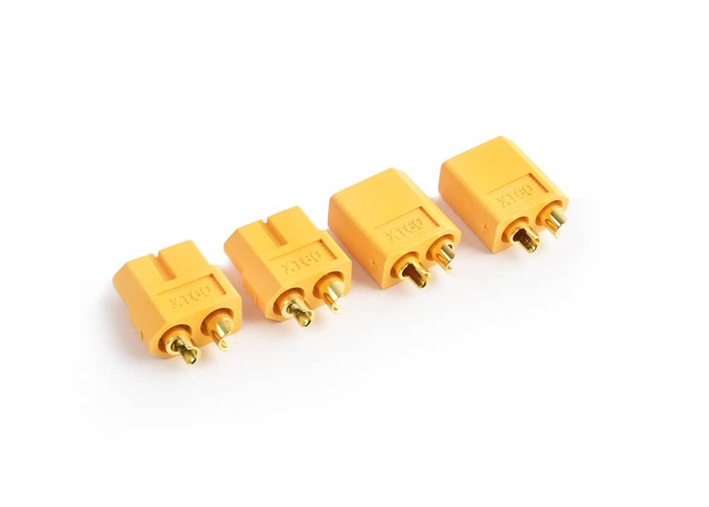 TORNADO RC XT-60 Plug Male & Female 2 Pairs 0105