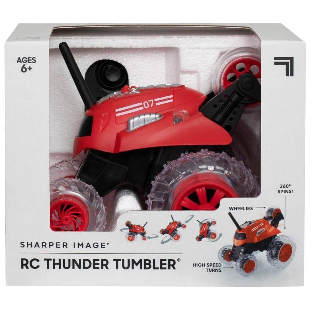 SHARPER IMAGE REMOTE CONTROL THUNDER TUMBLER