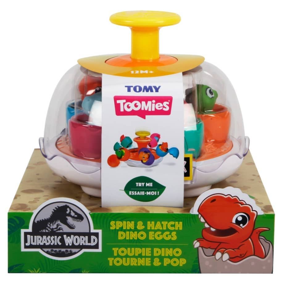 Jurassic World Spin & Hatch Dino Eggs Tomy - Image 2