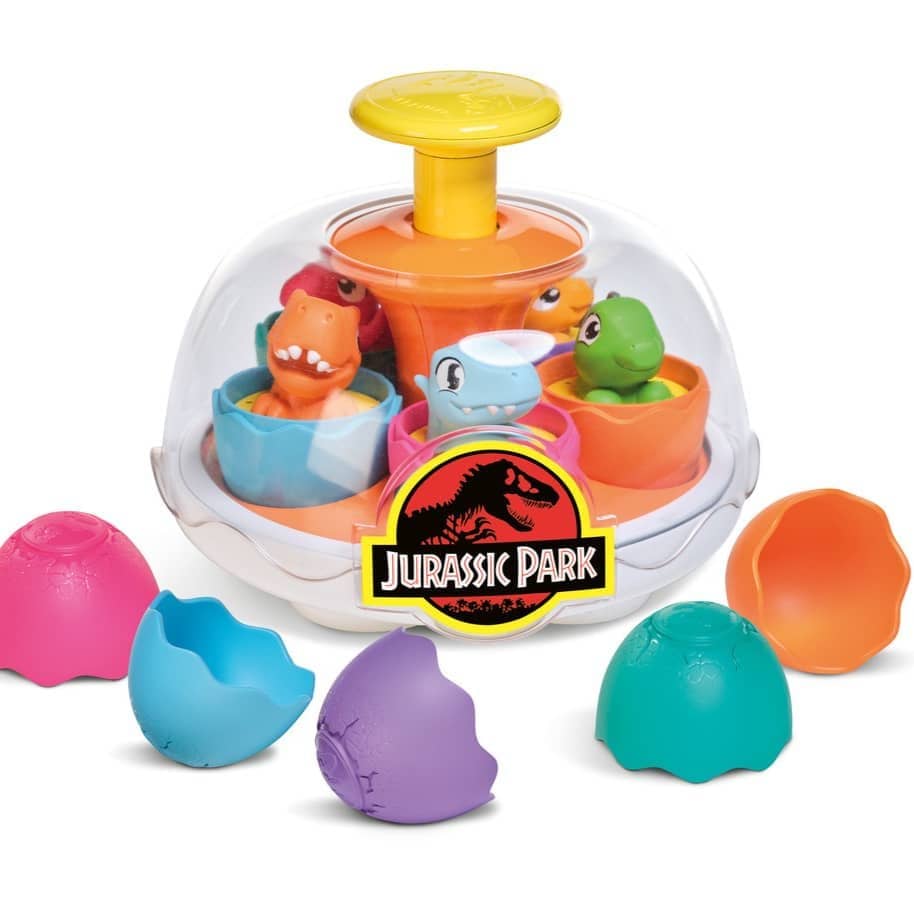 Jurassic World Spin & Hatch Dino Eggs Tomy