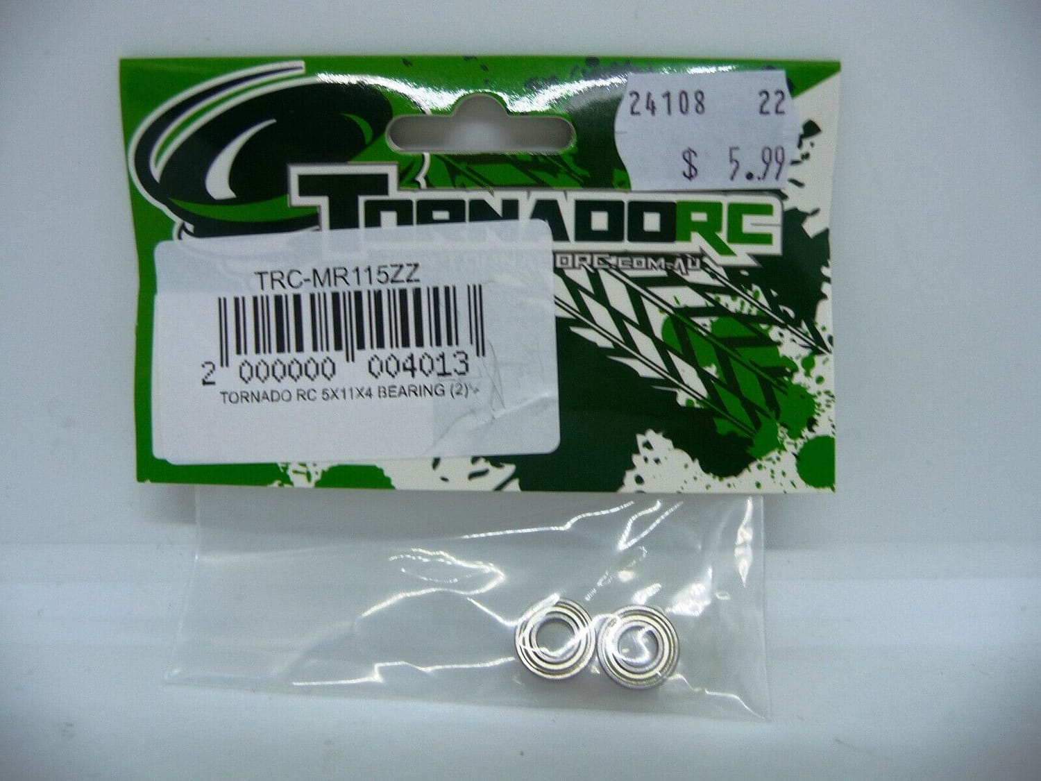 Tornado RC 5x11x14 Bearing suit Tamiya RC