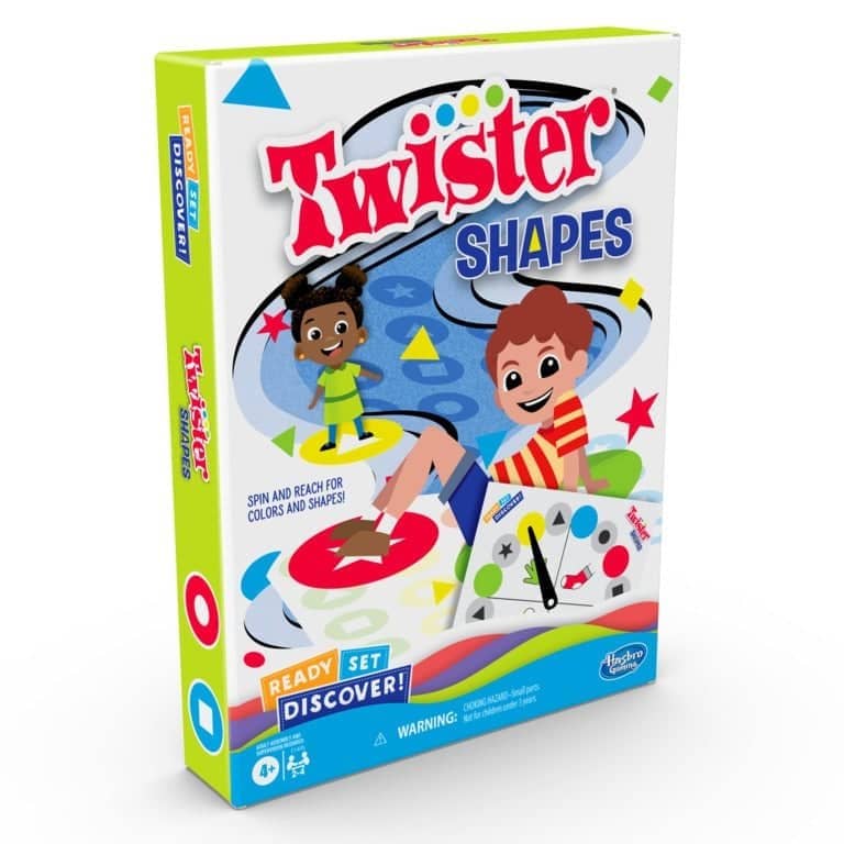Twister Shapes Game