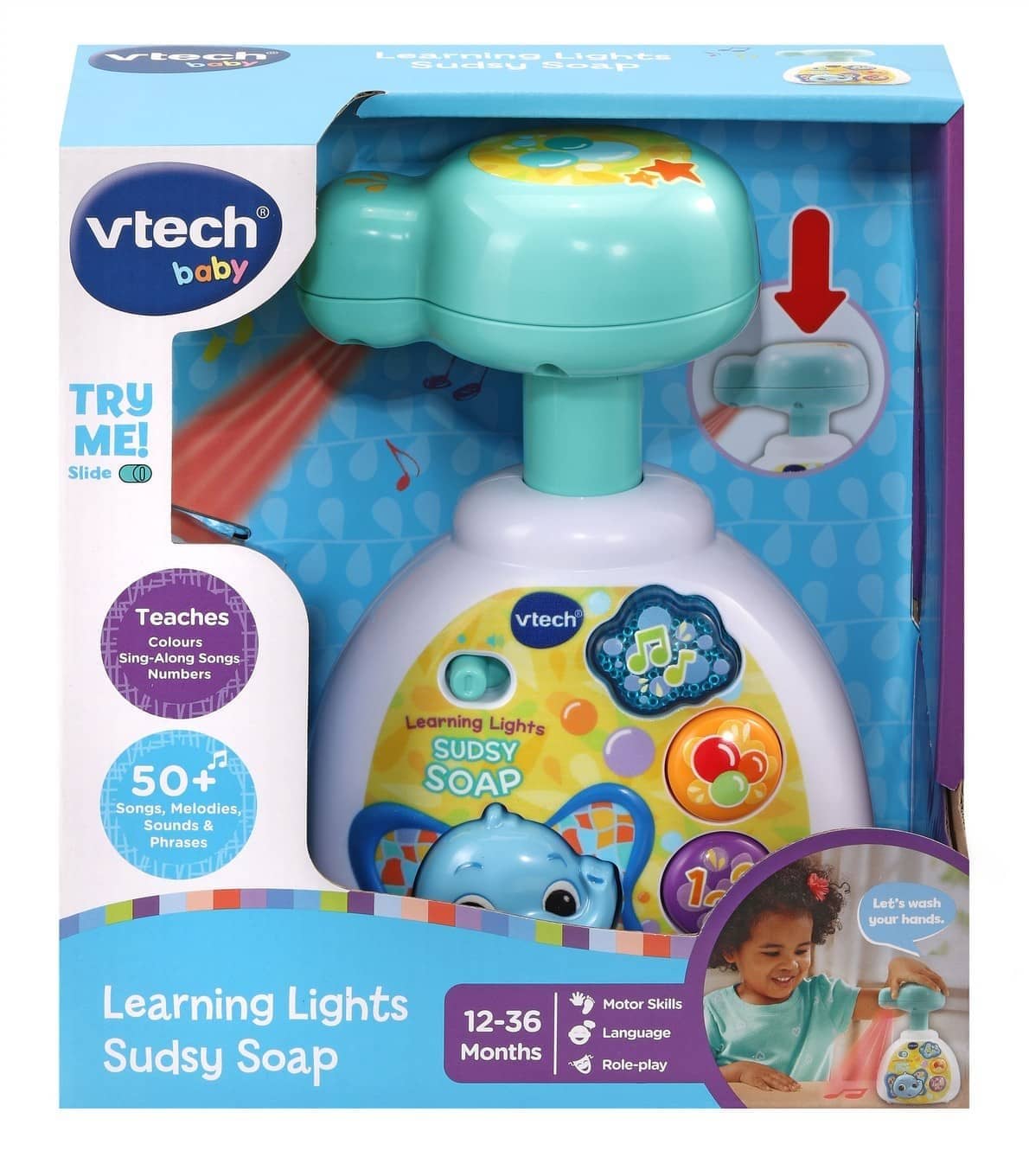 Vtech - Learning Lights Sudsy Soap