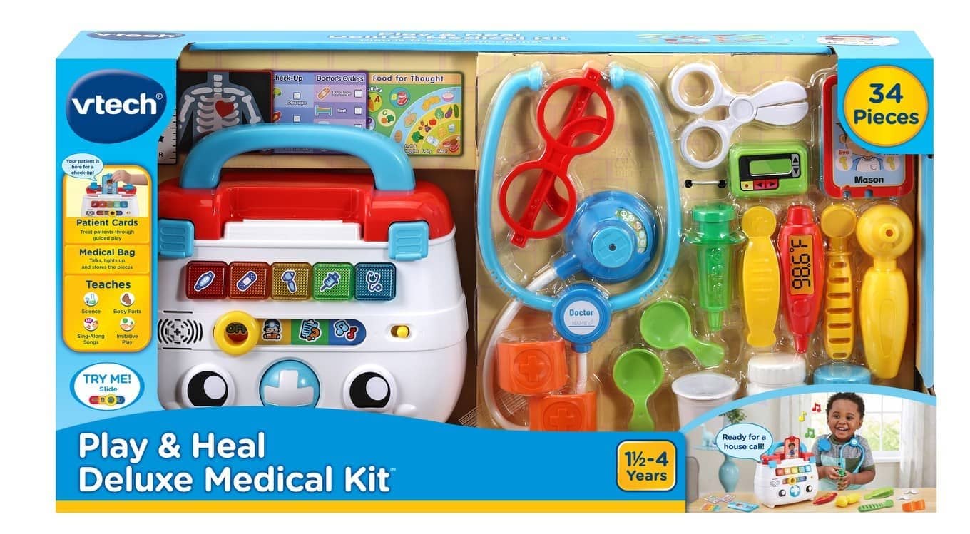Vtech - Play & Heal Medical Kit