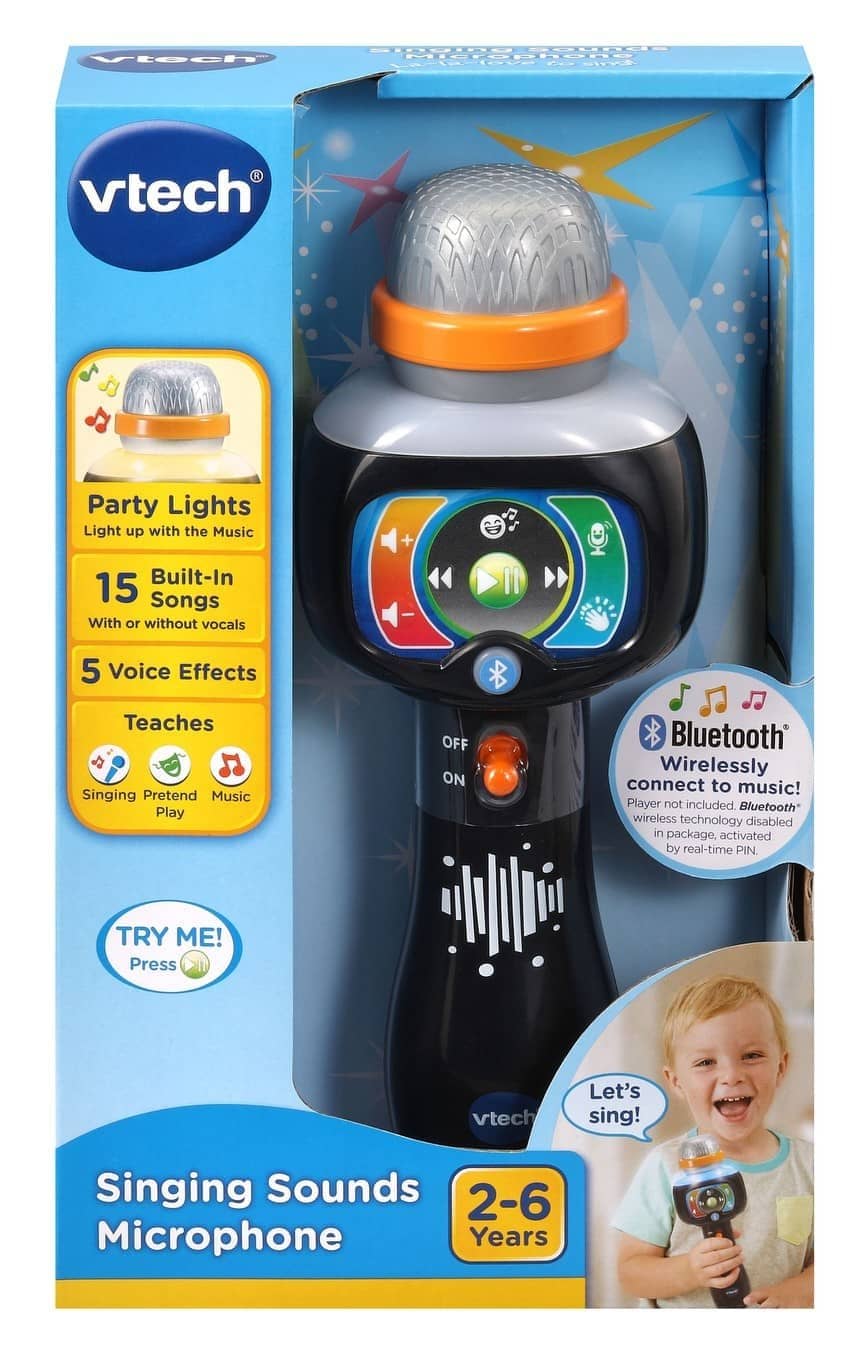 Vtech - Singing Sounds Microphone