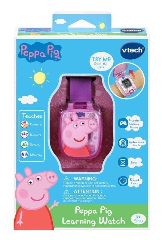Peppa Pig - Learning Watch Vtech