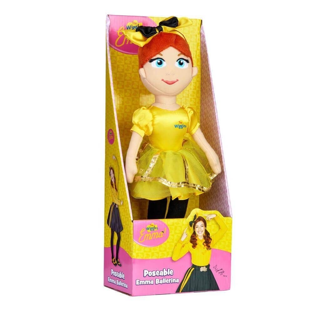 The Wiggles - Poseable Emma Ballerina Doll