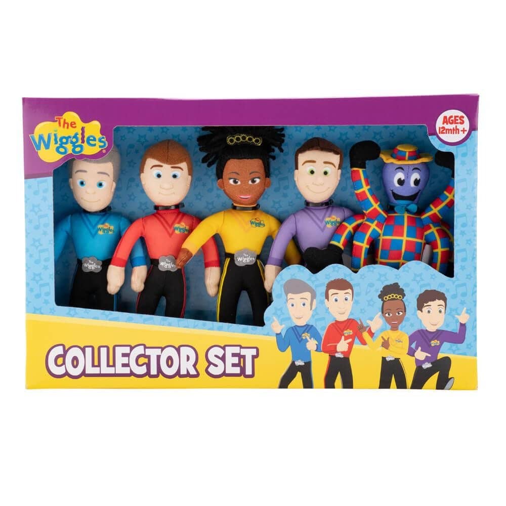 The Wiggles - 5pc Mini Plush Collector Set