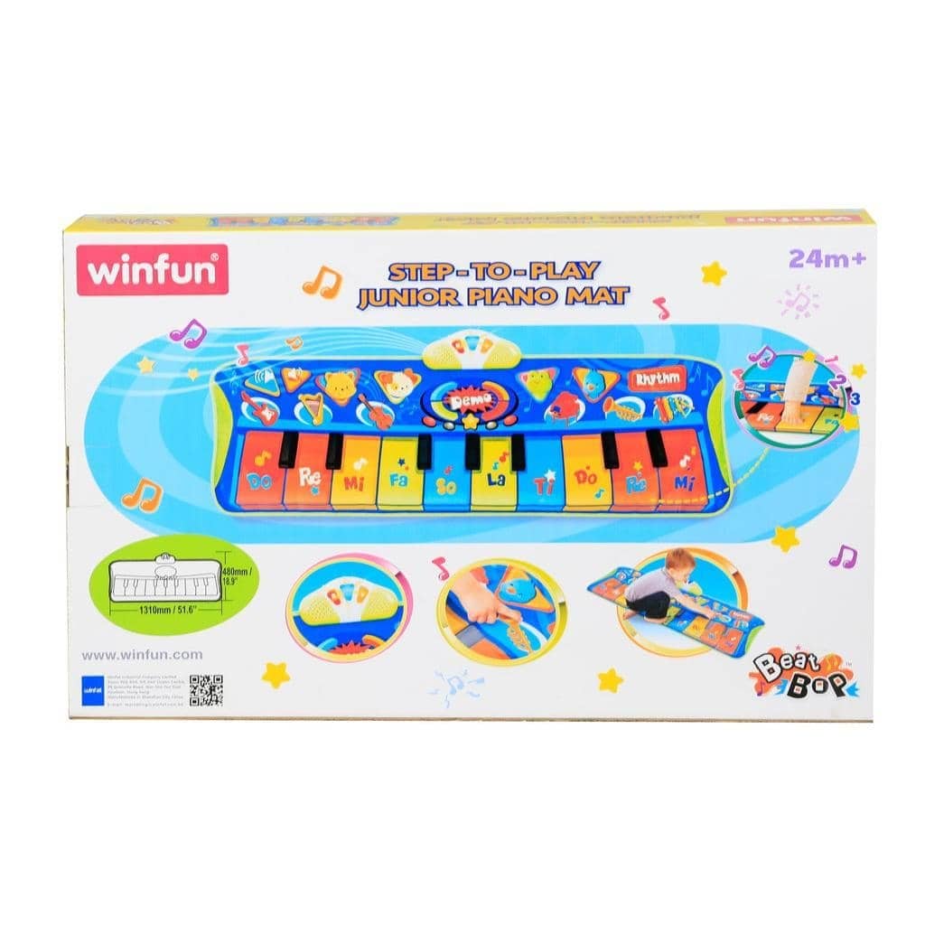Winfun - Step-to-play Junior Piano Mat - Image 4