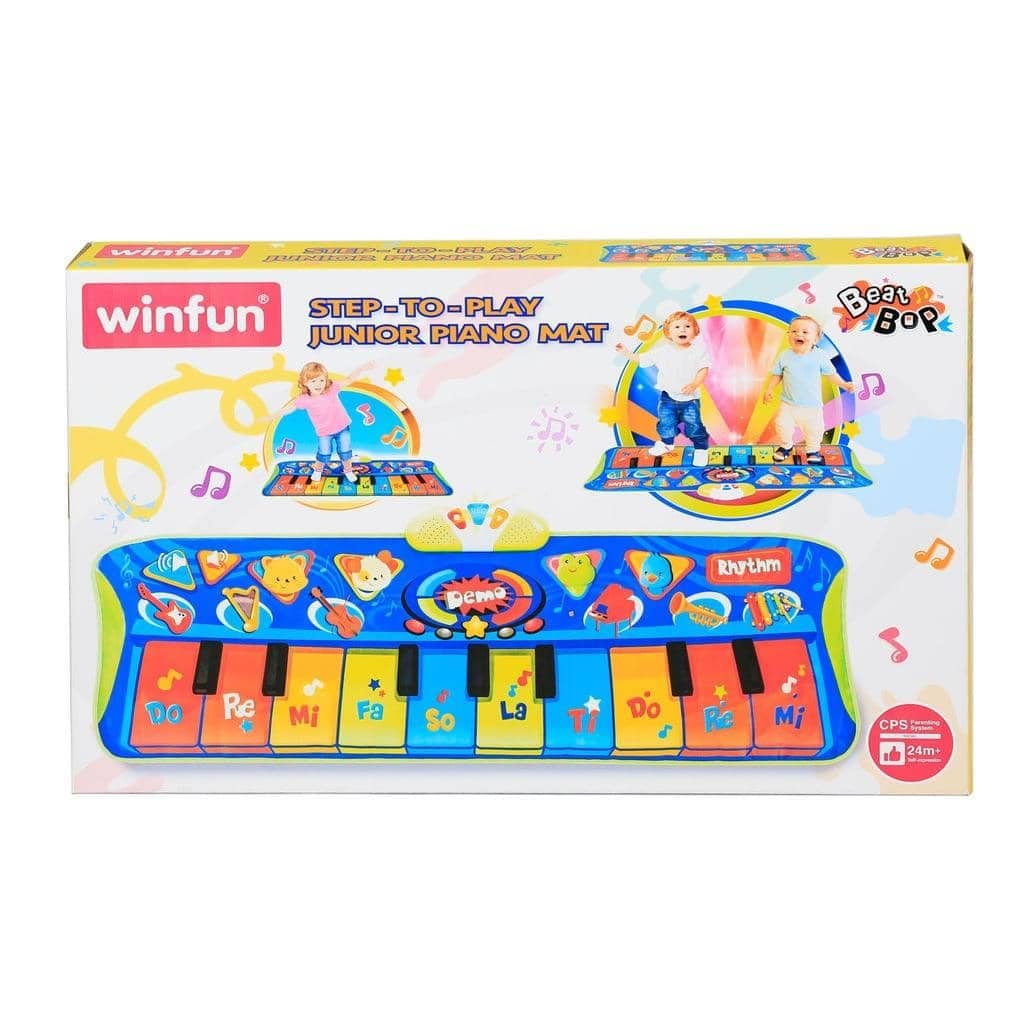 Winfun - Step-to-play Junior Piano Mat