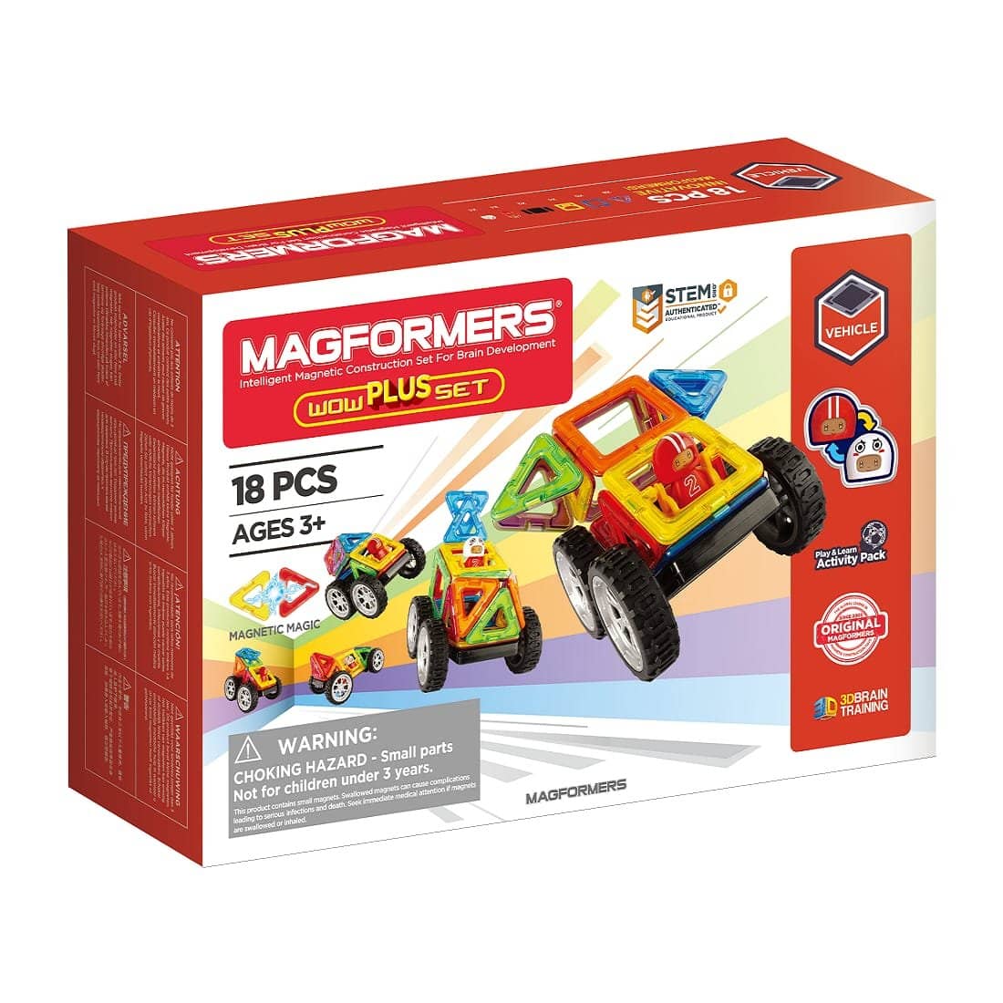 Magformers - WOW Plus Set