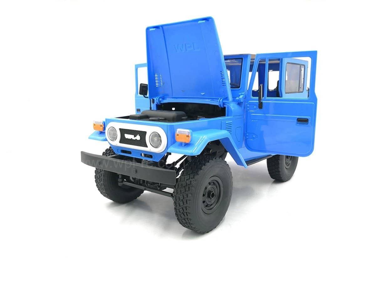 1:16 RC Trail Truck RTR Blue - Image 4