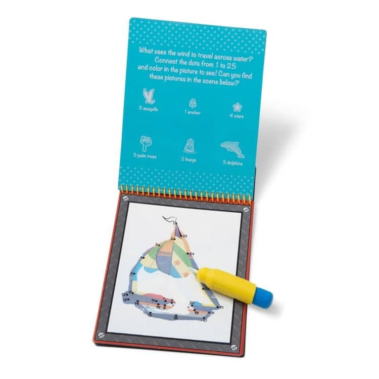 Melissa & Doug - Water Wow! Connect The Dots Vehicles - On The Go Travel Activity - Image 3