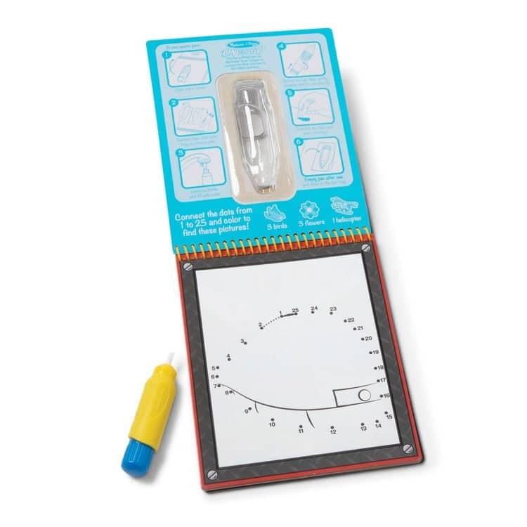 Melissa & Doug - Water Wow! Connect The Dots Vehicles - On The Go Travel Activity - Image 4