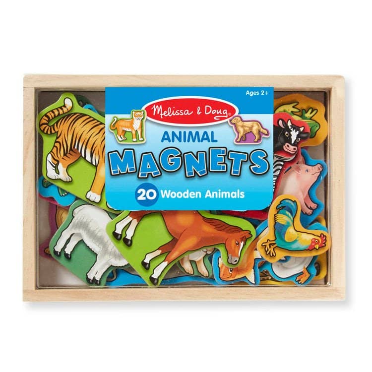 Melissa & Doug - Wooden Animal Magnets - Image 3