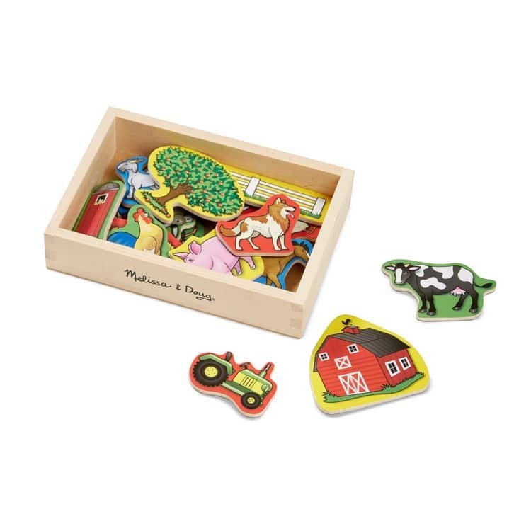 Melissa & Doug - Wooden Farm Magnets - Image 4