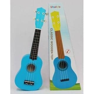 Ukelele Wooden 53cm 4 String Assorted Colors