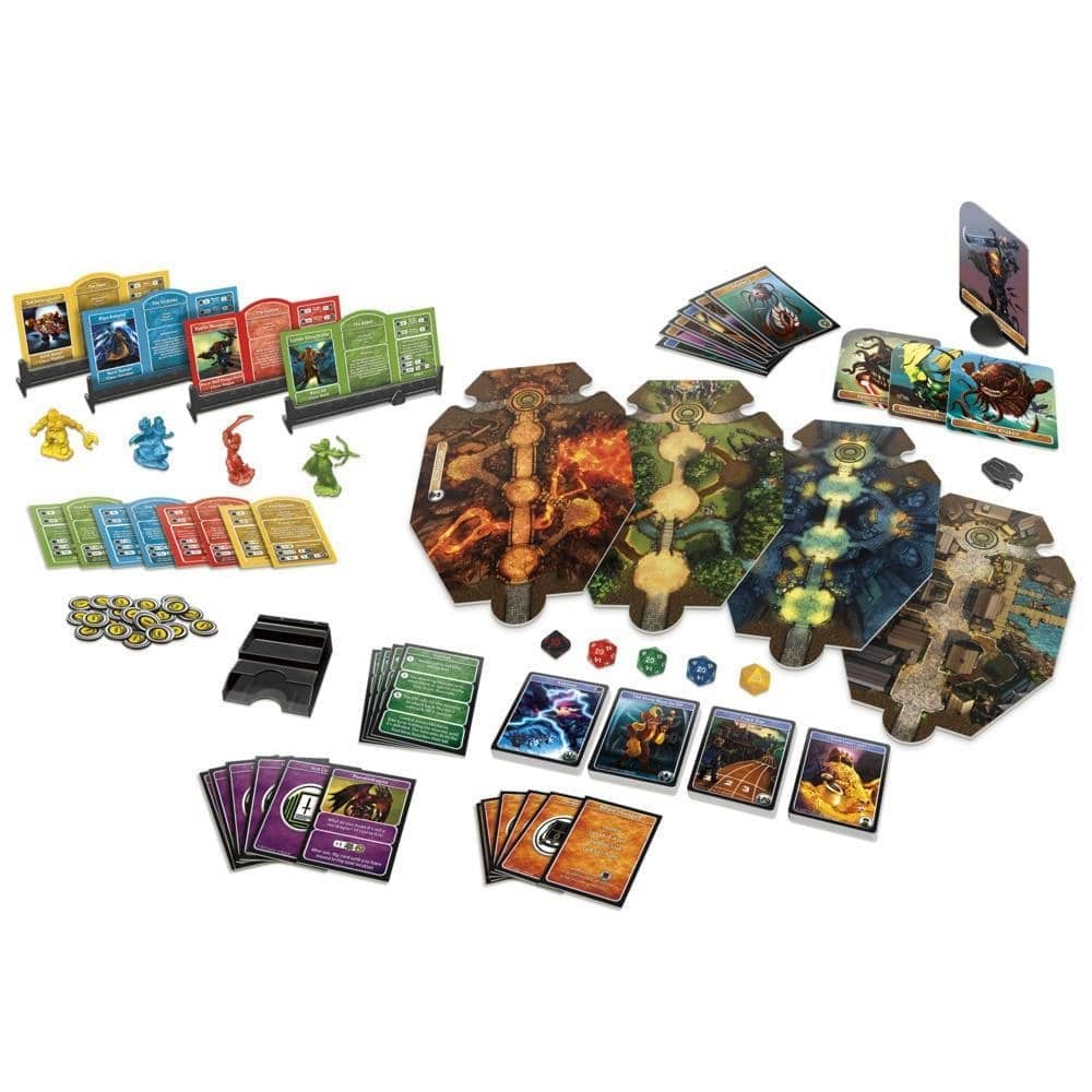 Dungeons & Dragons Adventure Begins Cooperative Fantasy Board Game Hasbro - Image 2
