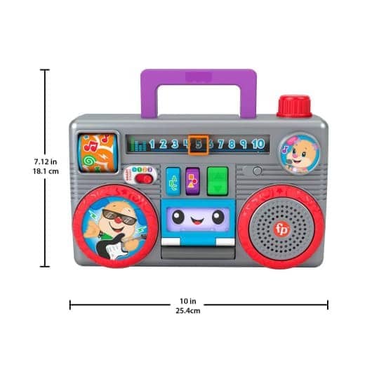 Fisher-Price - Laugh & Learn Busy Boombox - Image 6