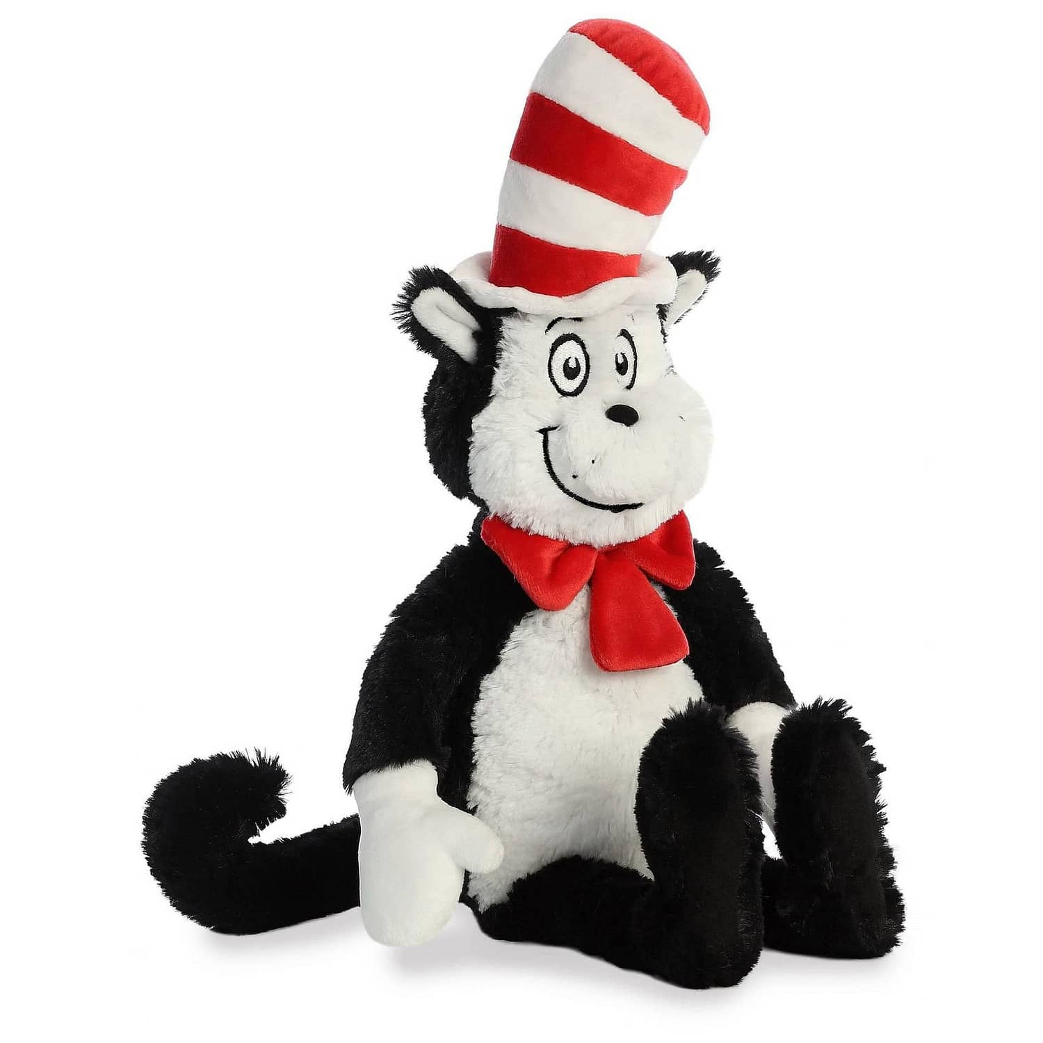 Xmas Dr. Seuss Plush Cat In The Hat - Image 2