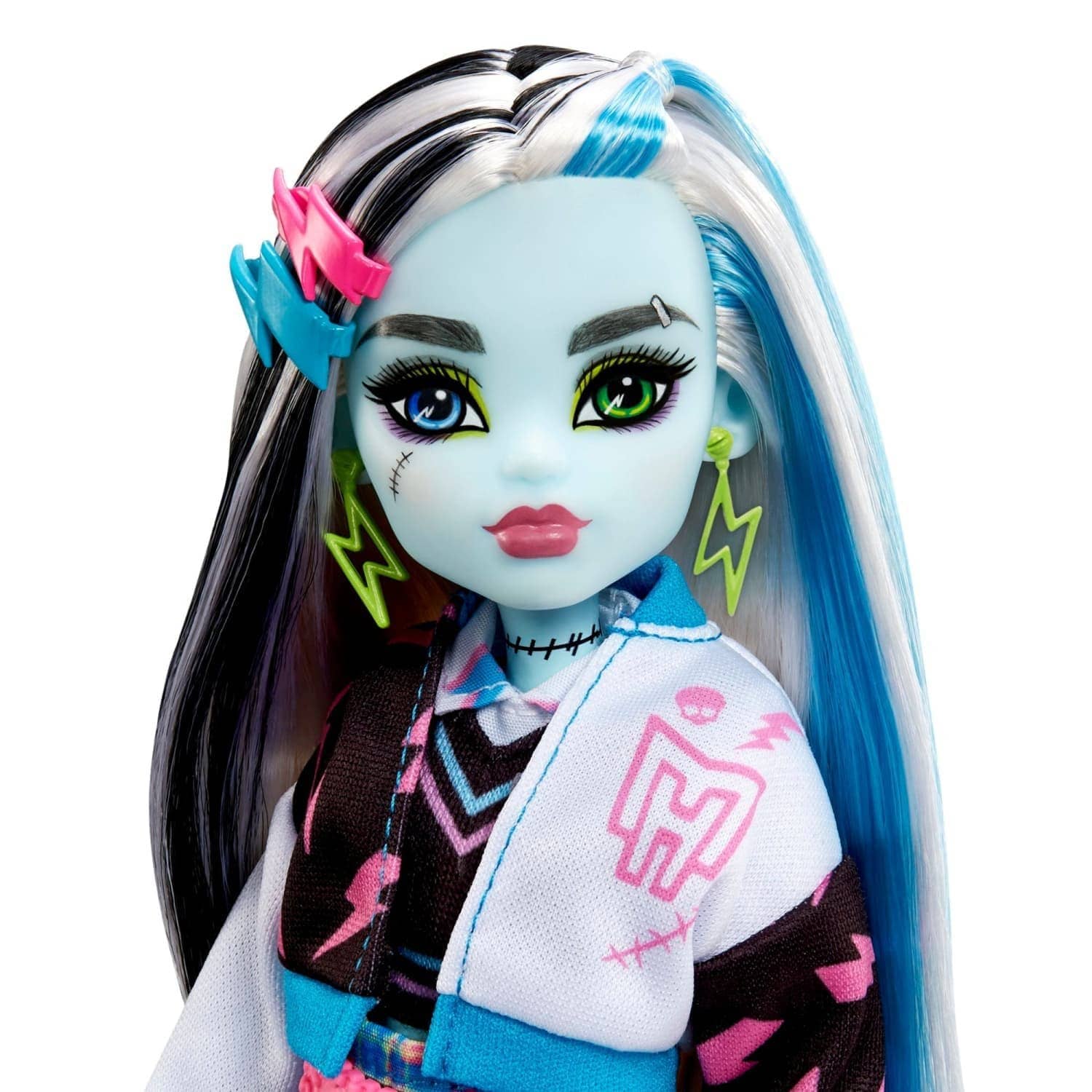 Monster High - Frankie Stein Doll With Pet And Accessories - Image 2