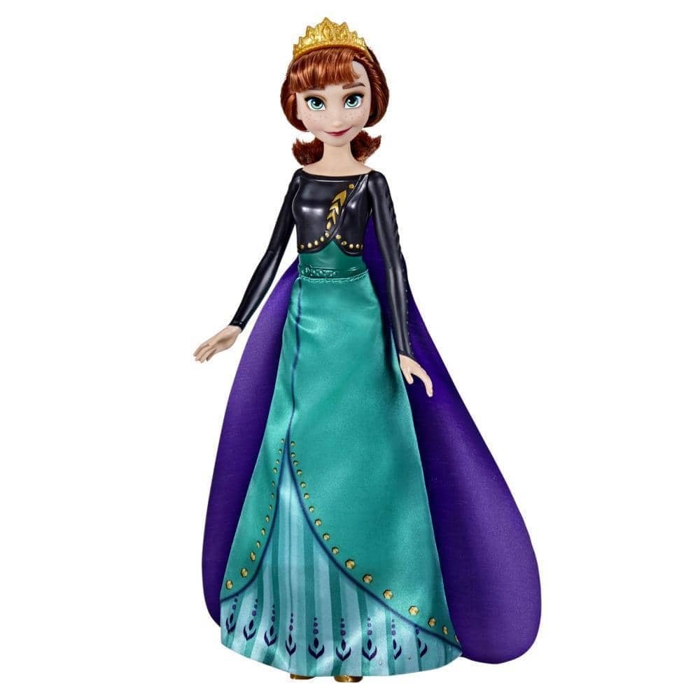 Disneys Frozen 2 Queen Anna Shimmer Fashion Doll Toy For Kids 3 Years Old And Up  Hasbro