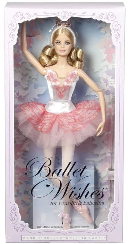 Barbie Collector Pink Label Ballet Wishes Doll - Image 4