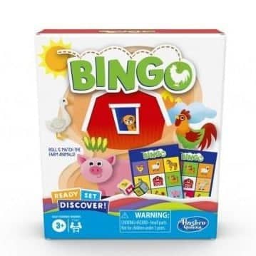 Hasbro Bingo Farm Game Hasbro