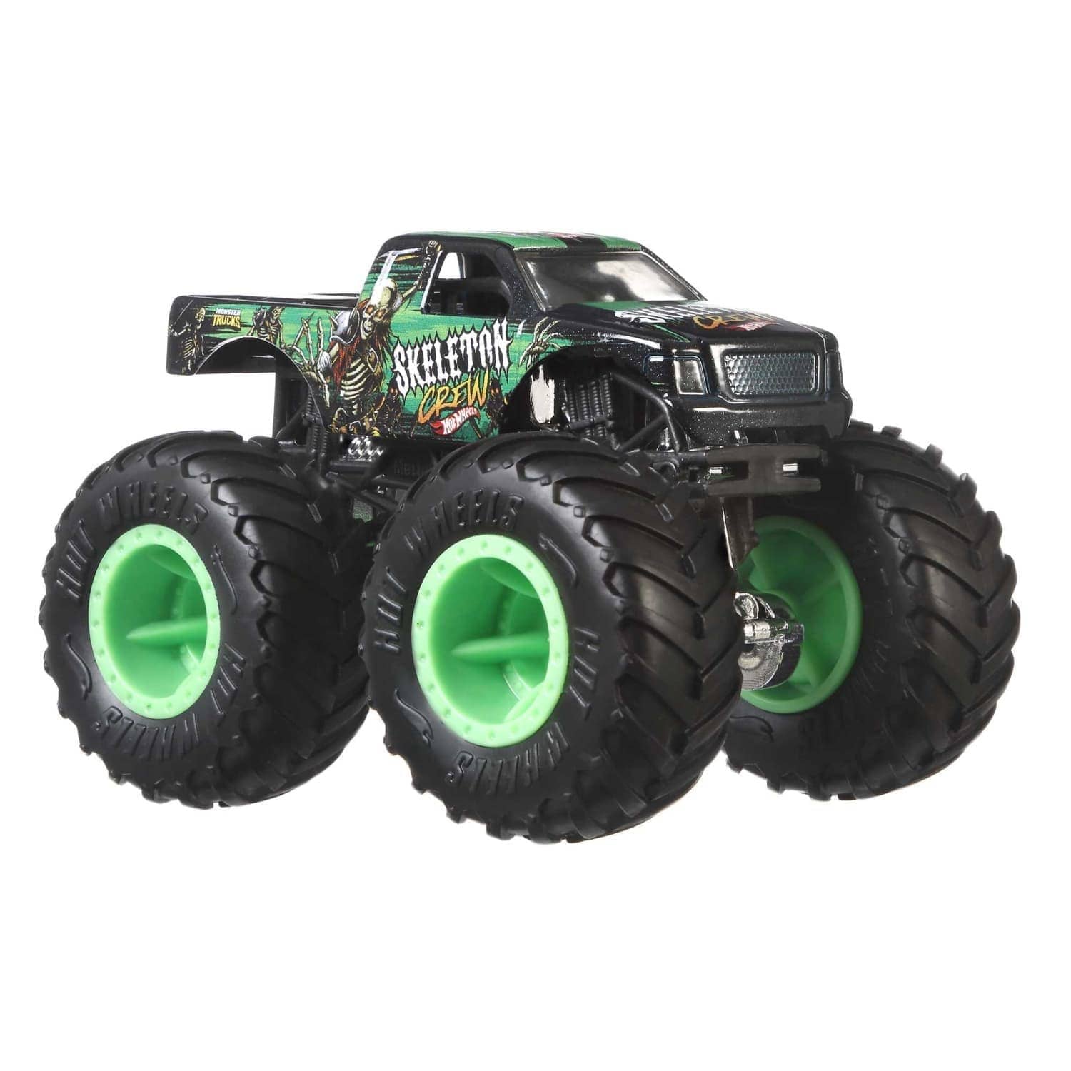 Hot Wheels® - Monster Trucks Set Of 12 x 1:64 Die-cast Toy Trucks For Kids - Image 3