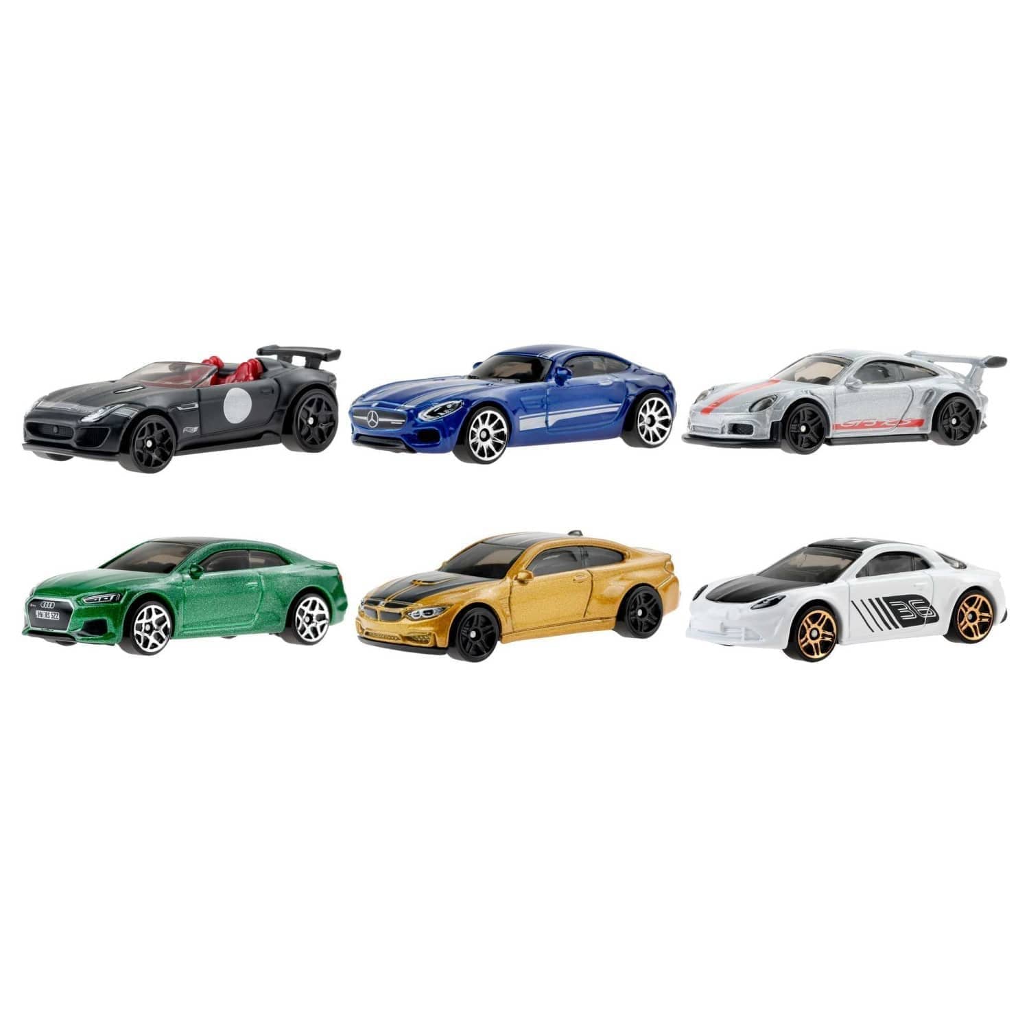 Hot Wheels® - European Car Culture Multipacks Of 6 Toy Cars - Image 2