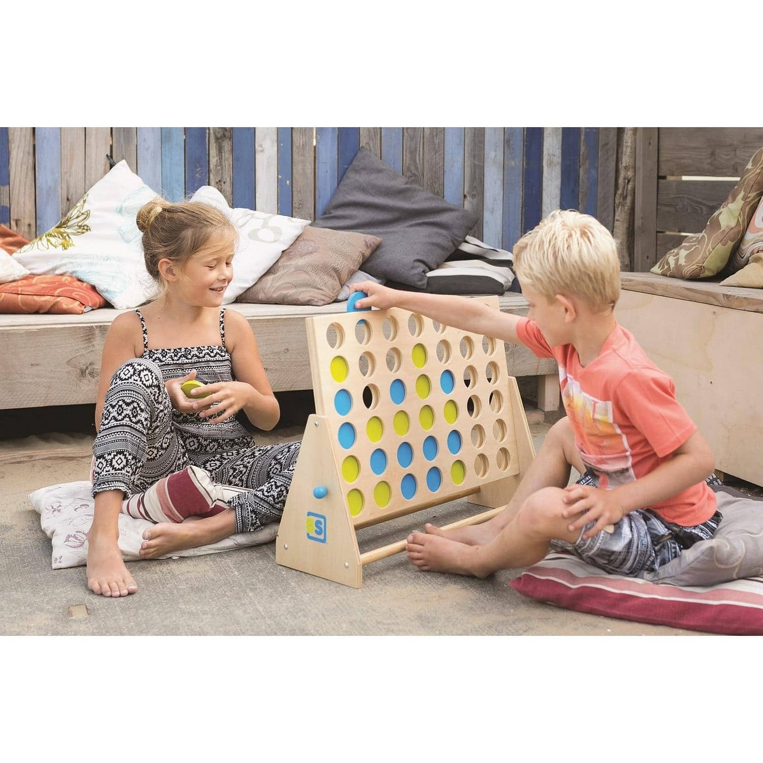 Bs Toys Giant 4 In A Row - Image 3