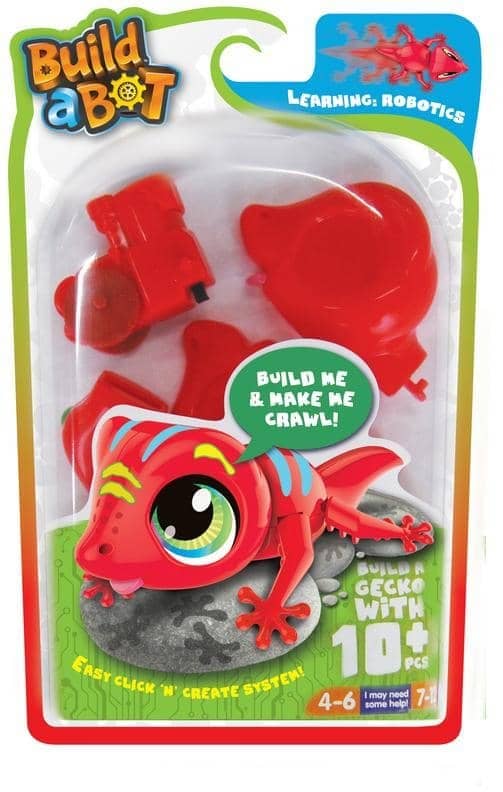 Build A Bot Gecko Assorted Colors