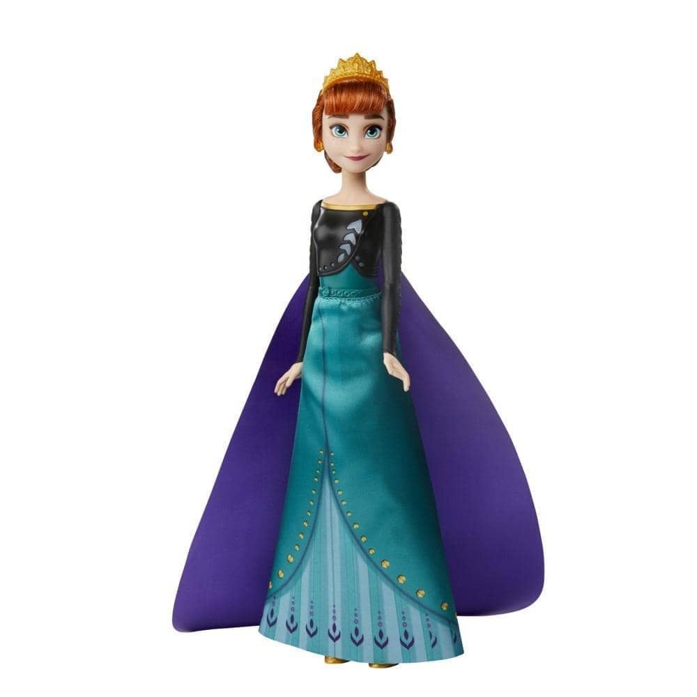 Disneys Frozen Singing Queen Anna Doll Sings Some Things Never Change Song From Disneys Frozen 2 Movie Hasbro