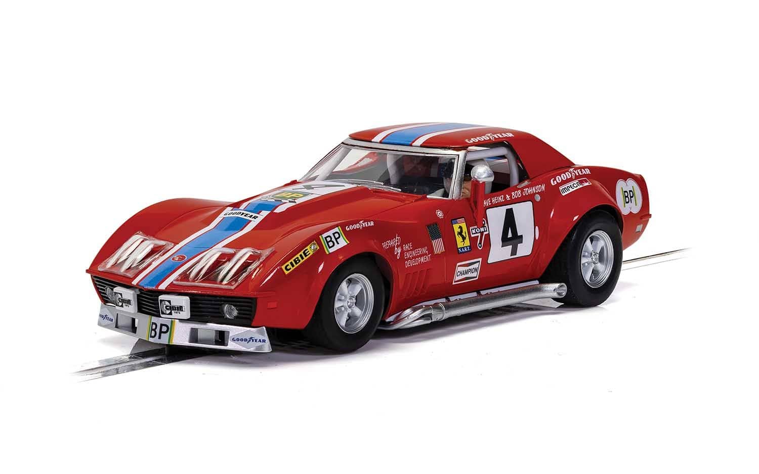 Scalextric C4215 Chevrolet Corvette L88 - Lemans 1972 NART
