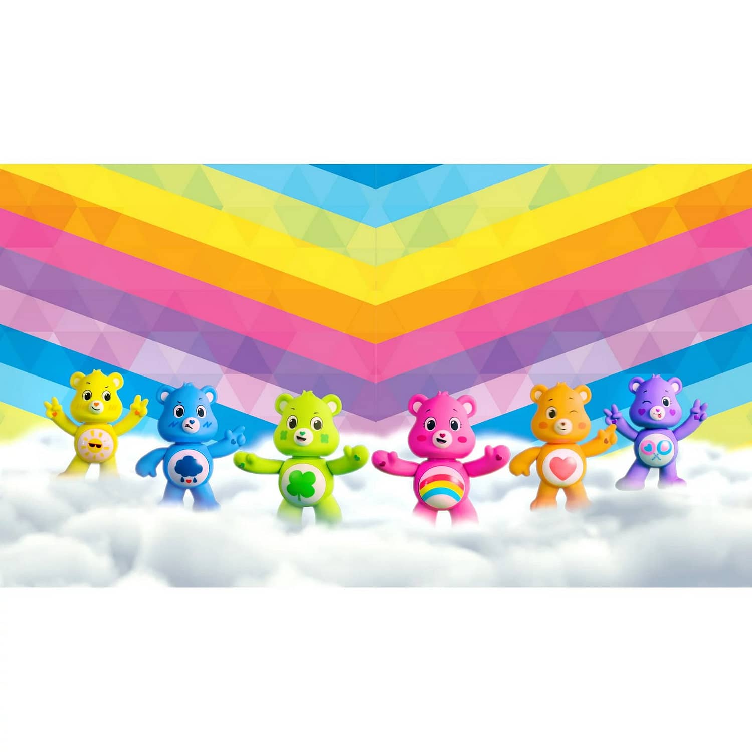 Care Bears - 5 Inch Interactive Figure - Tenderheart Bear - 50+ Reactions & Surprises! - Ages 4+ - Image 5