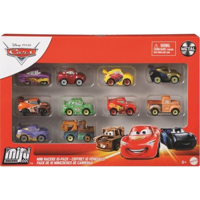 Disney Cars Mini 10 Pack Steve Slick Lapage