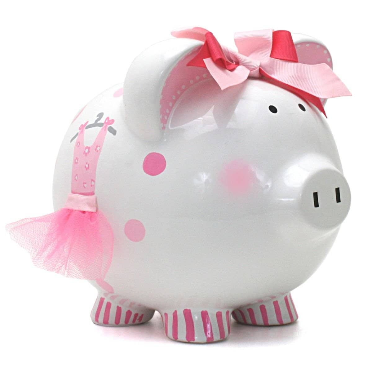 Cotton Candy - Ava's Tutu Piggy Bank