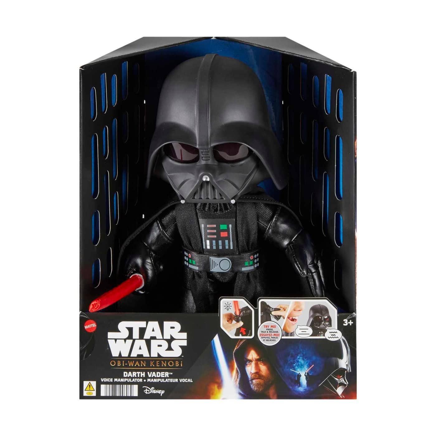Star Wars Darth Vader Voice Manipulator Feature Plush - Image 6
